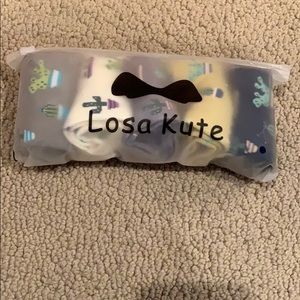 5pack cactus crew socks